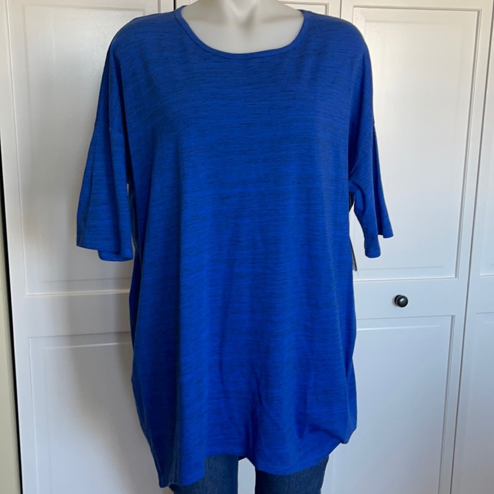 LuLaRoe Irma high low tunic top NWT